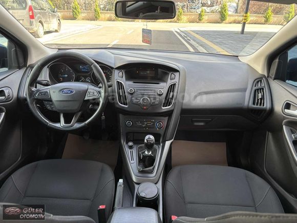 2016 MODEL BOYASIZ FOCUS 1.6 DİZEL MANUEL STYLE PAKET 206.000 KM