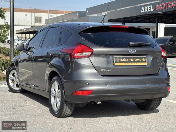 2016 MODEL BOYASIZ FOCUS 1.6 DİZEL MANUEL STYLE PAKET 206.000 KM