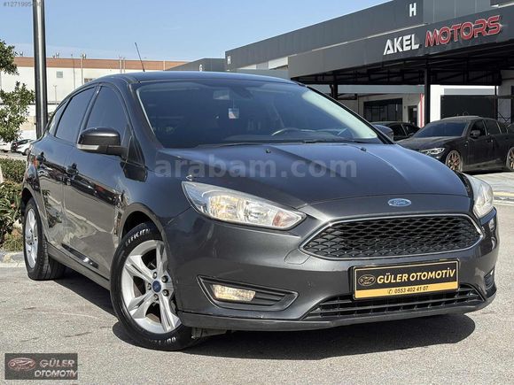 2016 MODEL BOYASIZ FOCUS 1.6 DİZEL MANUEL STYLE PAKET 206.000 KM