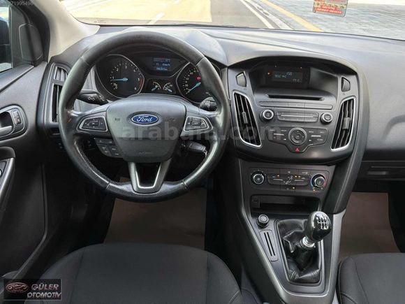 2016 MODEL BOYASIZ FOCUS 1.6 DİZEL MANUEL STYLE PAKET 206.000 KM