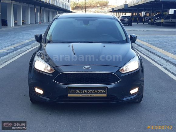 GÜLER AUTO'DAN BOYASIZ FORD FOCUS 1.6 DİZEL MANUEL STYLE PAKET