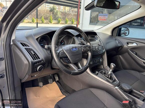 2016 MODEL BOYASIZ FOCUS 1.6 DİZEL MANUEL STYLE PAKET 206.000 KM