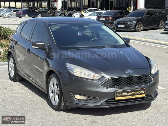 2016 MODEL BOYASIZ FOCUS 1.6 DİZEL MANUEL STYLE PAKET 206.000 KM
