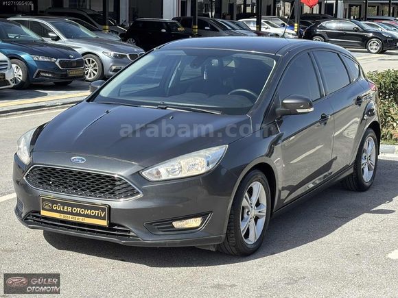 2016 MODEL BOYASIZ FOCUS 1.6 DİZEL MANUEL STYLE PAKET 206.000 KM