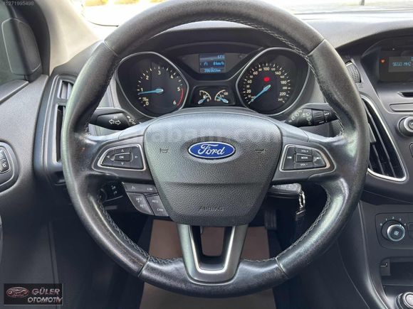 2016 MODEL BOYASIZ FOCUS 1.6 DİZEL MANUEL STYLE PAKET 206.000 KM