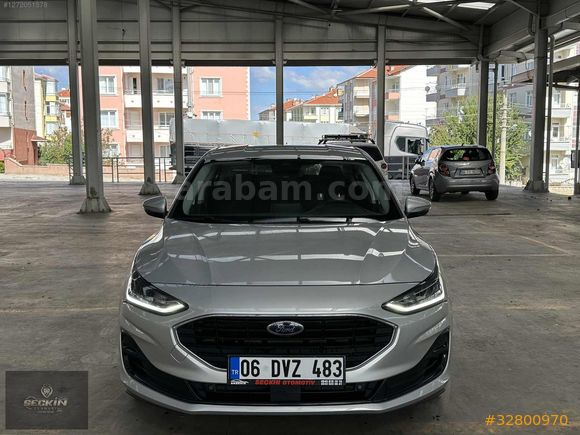 SEÇKİN OTOMOTİV 'DEN 2023 MODEL FORD FOCUS HATASIZ BOYASIZ