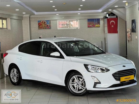 KIRBAŞLAR'DAN FOCUS 1.5 ECEBLUE TREND X 2020 MODEL 118.000 KMDE