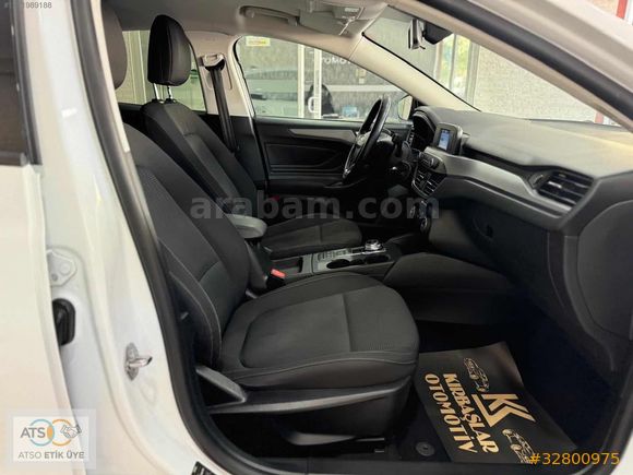 KIRBAŞLAR'DAN FOCUS 1.5 ECEBLUE TREND X 2020 MODEL 118.000 KMDE
