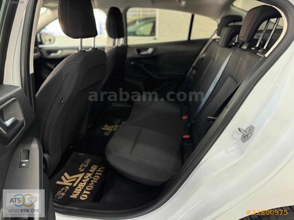 KIRBAŞLAR'DAN FOCUS 1.5 ECEBLUE TREND X 2020 MODEL 118.000 KMDE