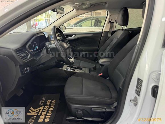 KIRBAŞLAR'DAN FOCUS 1.5 ECEBLUE TREND X 2020 MODEL 118.000 KMDE