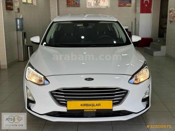 KIRBAŞLAR'DAN FOCUS 1.5 ECEBLUE TREND X 2020 MODEL 118.000 KMDE