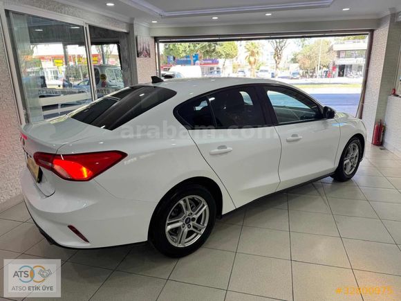 KIRBAŞLAR'DAN FOCUS 1.5 ECEBLUE TREND X 2020 MODEL 118.000 KMDE