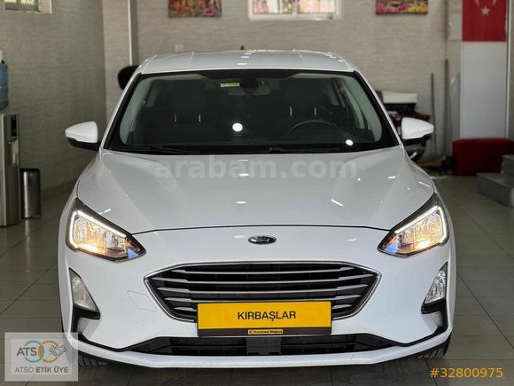 KIRBAŞLAR'DAN FOCUS 1.5 ECEBLUE TREND X 2020 MODEL 118.000 KMDE