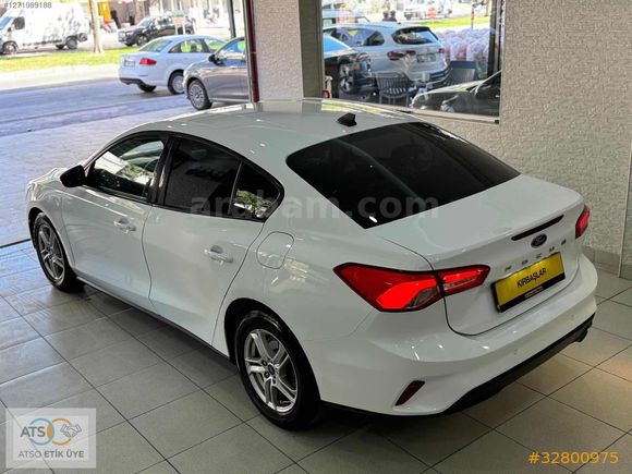 KIRBAŞLAR'DAN FOCUS 1.5 ECEBLUE TREND X 2020 MODEL 118.000 KMDE