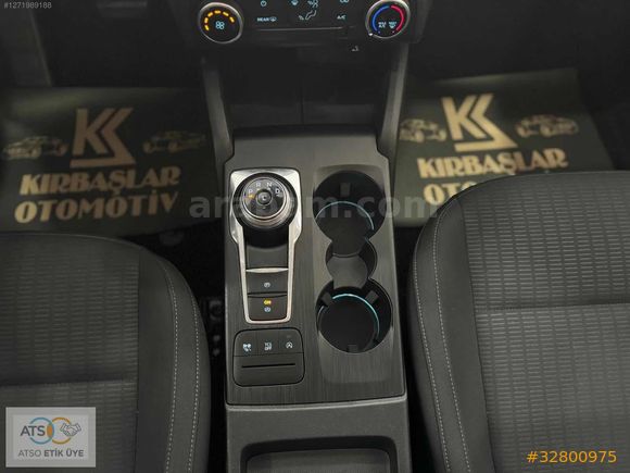 KIRBAŞLAR'DAN FOCUS 1.5 ECEBLUE TREND X 2020 MODEL 118.000 KMDE