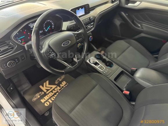 KIRBAŞLAR'DAN FOCUS 1.5 ECEBLUE TREND X 2020 MODEL 118.000 KMDE