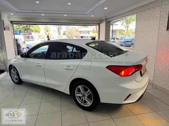 KIRBAŞLAR'DAN FOCUS 1.5 ECEBLUE TREND X 2020 MODEL 118.000 KMDE