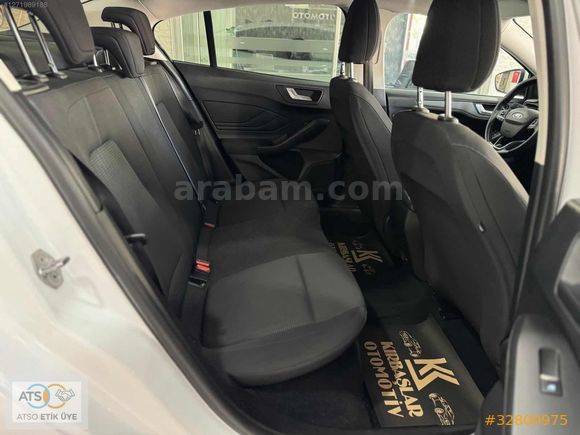 KIRBAŞLAR'DAN FOCUS 1.5 ECEBLUE TREND X 2020 MODEL 118.000 KMDE