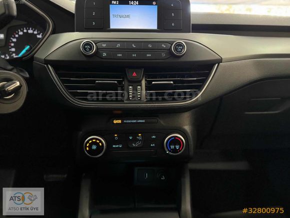 KIRBAŞLAR'DAN FOCUS 1.5 ECEBLUE TREND X 2020 MODEL 118.000 KMDE