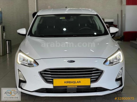KIRBAŞLAR'DAN FOCUS 1.5 ECEBLUE TREND X 2020 MODEL 118.000 KMDE