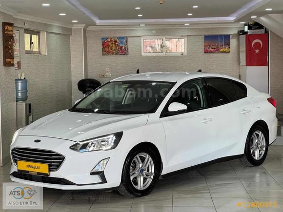 KIRBAŞLAR'DAN FOCUS 1.5 ECEBLUE TREND X 2020 MODEL 118.000 KMDE