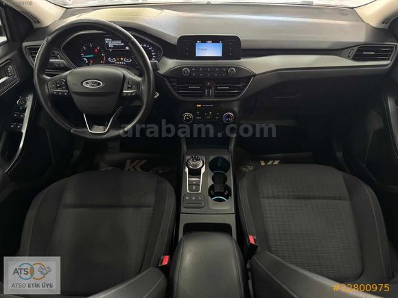 KIRBAŞLAR'DAN FOCUS 1.5 ECEBLUE TREND X 2020 MODEL 118.000 KMDE
