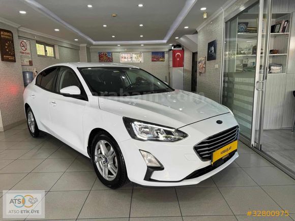KIRBAŞLAR'DAN FOCUS 1.5 ECEBLUE TREND X 2020 MODEL 118.000 KMDE