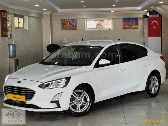 KIRBAŞLAR'DAN FOCUS 1.5 ECEBLUE TREND X 2020 MODEL 118.000 KMDE