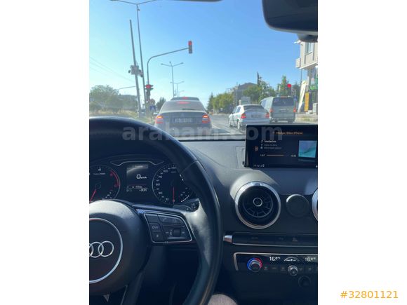 Sahibinden Audi A3 Sedan 30 TDI Dynamic 2019 Model Tekirdağ