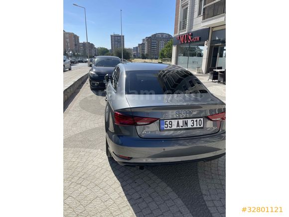 Sahibinden Audi A3 Sedan 30 TDI Dynamic 2019 Model Tekirdağ