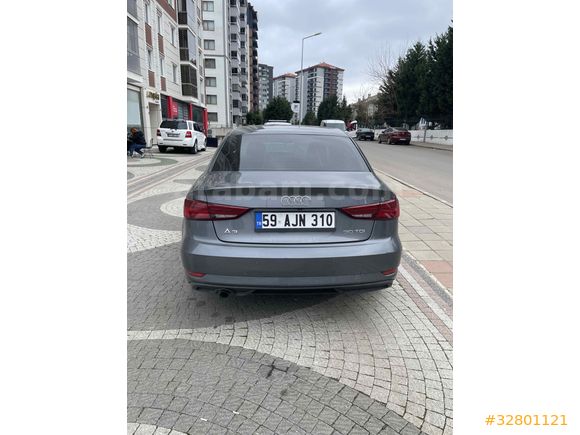 Sahibinden Audi A3 Sedan 30 TDI Dynamic 2019 Model Tekirdağ