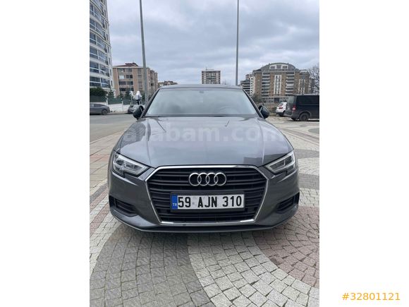 Sahibinden Audi A3 Sedan 30 TDI Dynamic 2019 Model Tekirdağ
