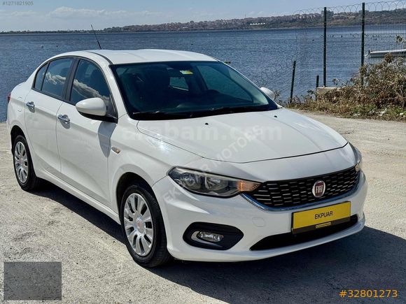 2017 ÇIKIŞLI FİAT EGEA 1.6 MULTİJET OTOM 24/36 VADE KREDİ EMİNEV