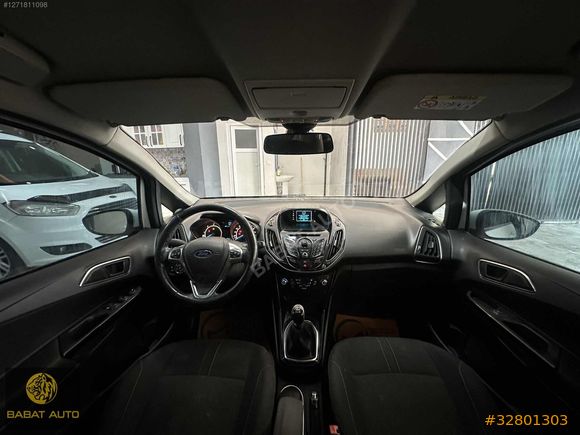 2014 FORD B-MAX TİTANYUM 1.6 TDCI 160 KM DOLU PAKET