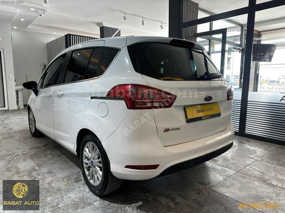 2014 FORD B-MAX TİTANYUM 1.6 TDCI 160 KM DOLU PAKET