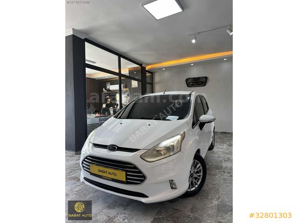 2014 FORD B-MAX TİTANYUM 1.6 TDCI 160 KM DOLU PAKET