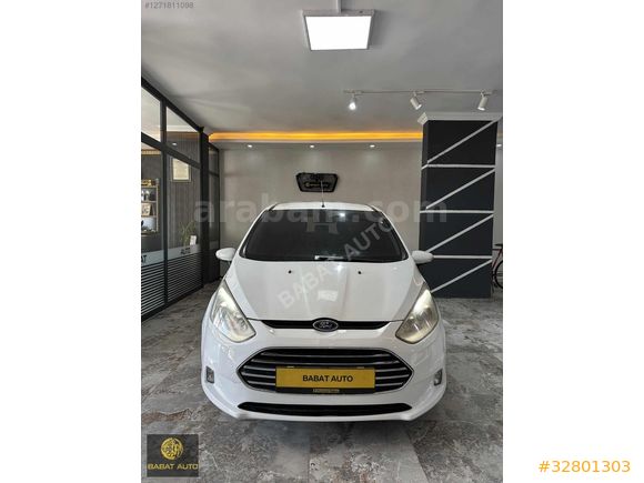2014 FORD B-MAX TİTANYUM 1.6 TDCI 160 KM DOLU PAKET