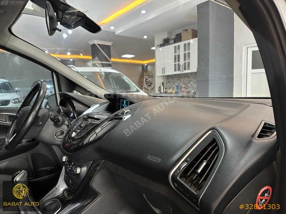 2014 FORD B-MAX TİTANYUM 1.6 TDCI 160 KM DOLU PAKET