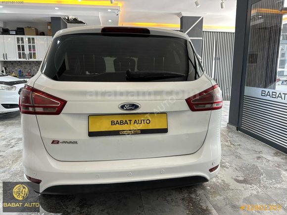 2014 FORD B-MAX TİTANYUM 1.6 TDCI 160 KM DOLU PAKET