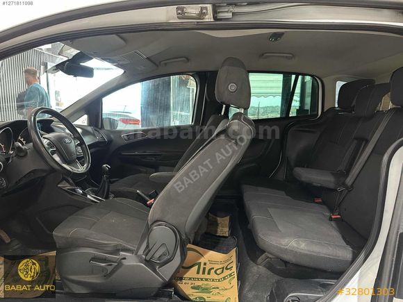 2014 FORD B-MAX TİTANYUM 1.6 TDCI 160 KM DOLU PAKET
