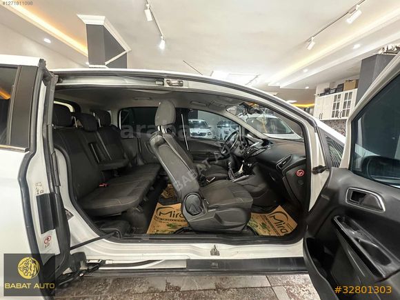 2014 FORD B-MAX TİTANYUM 1.6 TDCI 160 KM DOLU PAKET