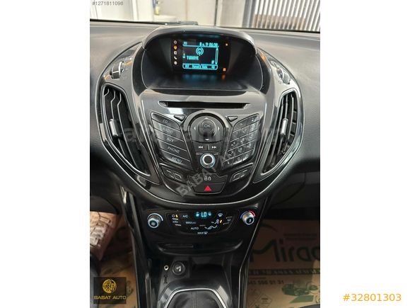 2014 FORD B-MAX TİTANYUM 1.6 TDCI 160 KM DOLU PAKET