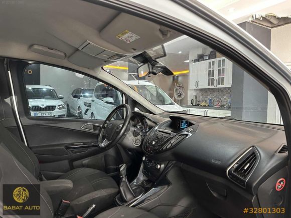 2014 FORD B-MAX TİTANYUM 1.6 TDCI 160 KM DOLU PAKET