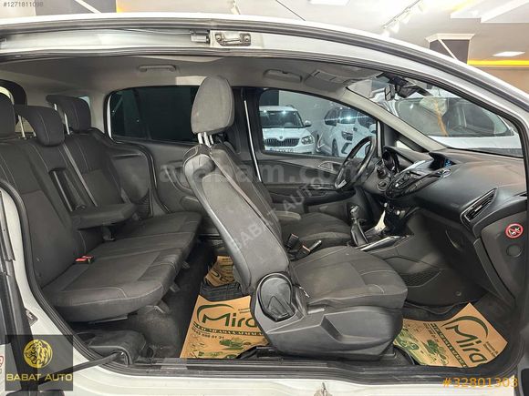 2014 FORD B-MAX TİTANYUM 1.6 TDCI 160 KM DOLU PAKET