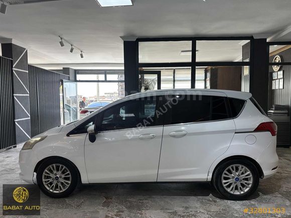 2014 FORD B-MAX TİTANYUM 1.6 TDCI 160 KM DOLU PAKET