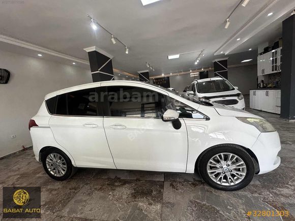 2014 FORD B-MAX TİTANYUM 1.6 TDCI 160 KM DOLU PAKET