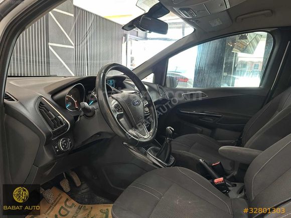 2014 FORD B-MAX TİTANYUM 1.6 TDCI 160 KM DOLU PAKET