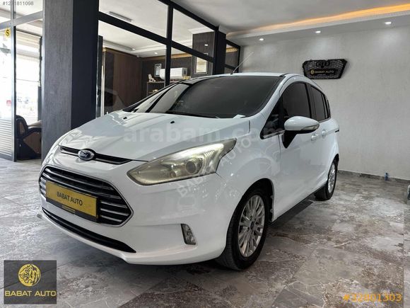2014 FORD B-MAX TİTANYUM 1.6 TDCI 160 KM DOLU PAKET