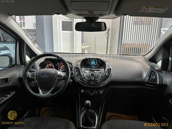 2014 FORD B-MAX TİTANYUM 1.6 TDCI 160 KM DOLU PAKET