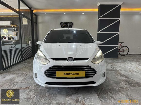 2014 FORD B-MAX TİTANYUM 1.6 TDCI 160 KM DOLU PAKET